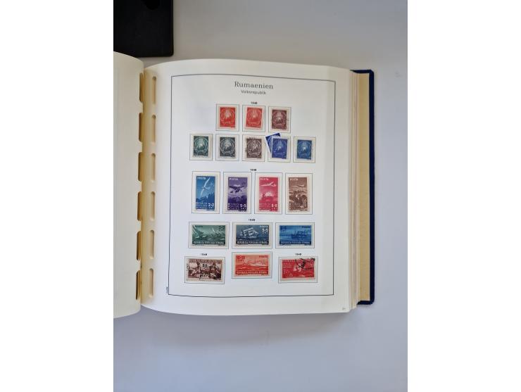 1862/1970, collection in two Schaubek albums, with a good portion of Karl I and other better values such as Mi. No. 154/60, 2