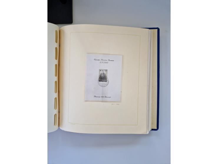 1862/1970, collection in two Schaubek albums, with a good portion of Karl I and other better values such as Mi. No. 154/60, 2