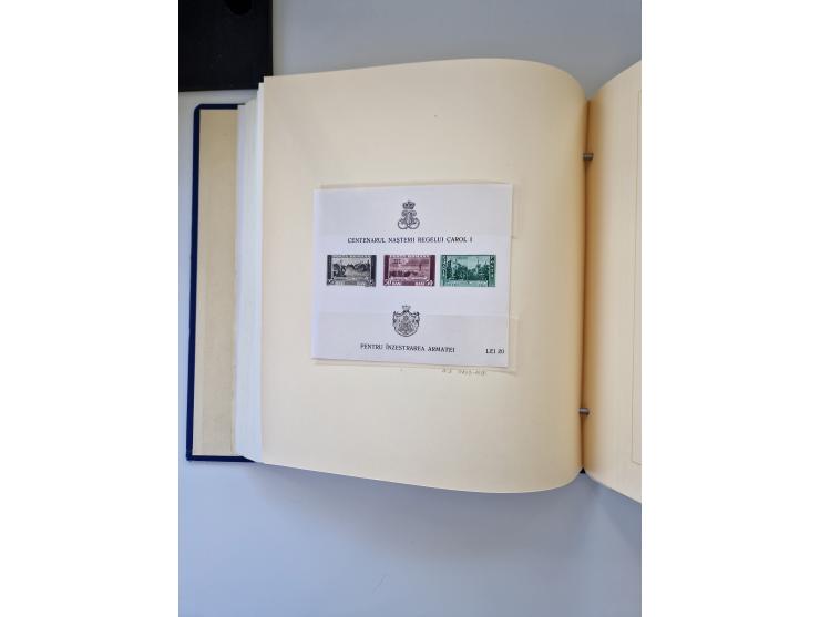 1862/1970, collection in two Schaubek albums, with a good portion of Karl I and other better values such as Mi. No. 154/60, 2