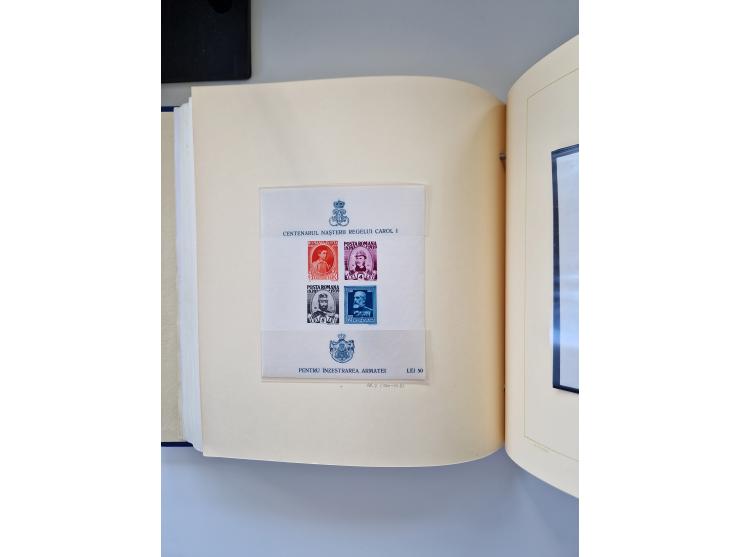 1862/1970, collection in two Schaubek albums, with a good portion of Karl I and other better values such as Mi. No. 154/60, 2