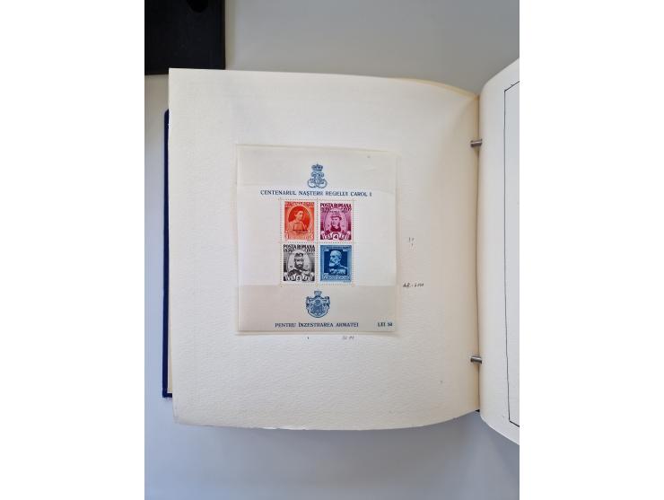 1862/1970, collection in two Schaubek albums, with a good portion of Karl I and other better values such as Mi. No. 154/60, 2