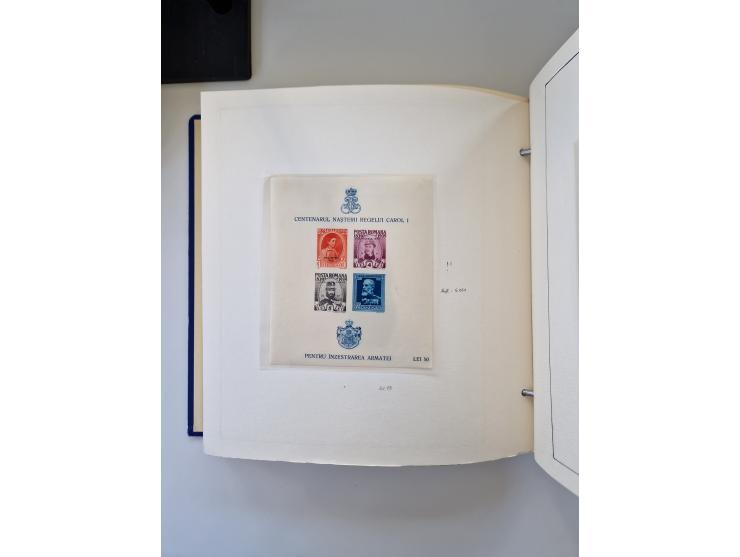 1862/1970, collection in two Schaubek albums, with a good portion of Karl I and other better values such as Mi. No. 154/60, 2