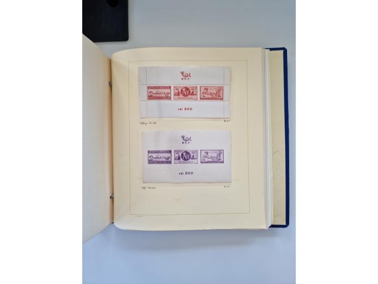 1862/1970, collection in two Schaubek albums, with a good portion of Karl I and other better values such as Mi. No. 154/60, 2