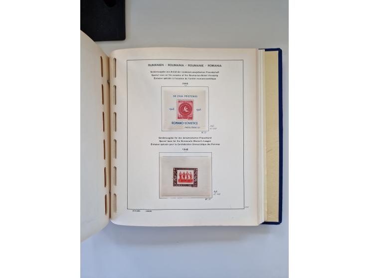 1862/1970, collection in two Schaubek albums, with a good portion of Karl I and other better values such as Mi. No. 154/60, 2