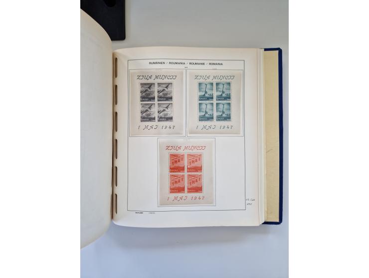 1862/1970, collection in two Schaubek albums, with a good portion of Karl I and other better values such as Mi. No. 154/60, 2