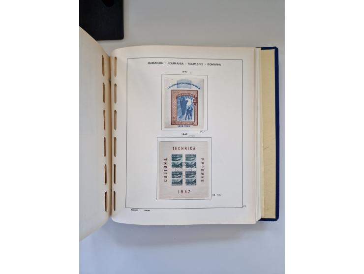 1862/1970, collection in two Schaubek albums, with a good portion of Karl I and other better values such as Mi. No. 154/60, 2