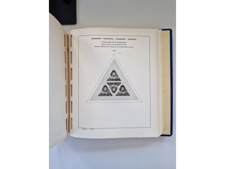 1862/1970, collection in two Schaubek albums, with a good portion of Karl I and other better values such as Mi. No. 154/60, 2