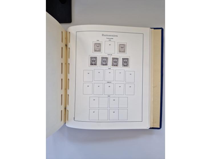 1862/1970, collection in two Schaubek albums, with a good portion of Karl I and other better values such as Mi. No. 154/60, 2