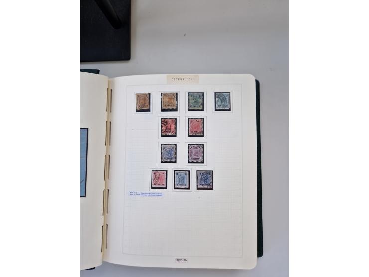 2008, 1850, anfangs meist gestempelte, später ab ca. 1958 postfrische in den Hauptnummern komplette Sammlung, inkl. Dienst- u