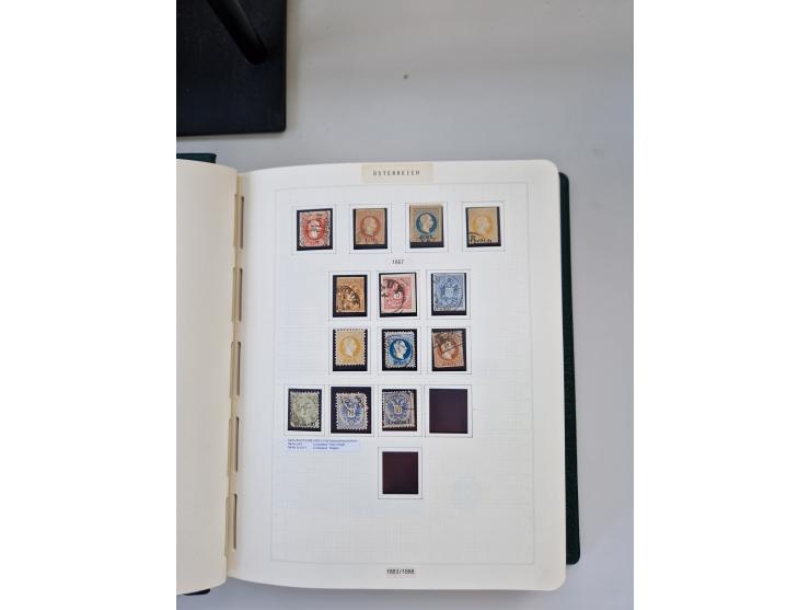 2008, 1850, anfangs meist gestempelte, später ab ca. 1958 postfrische in den Hauptnummern komplette Sammlung, inkl. Dienst- u