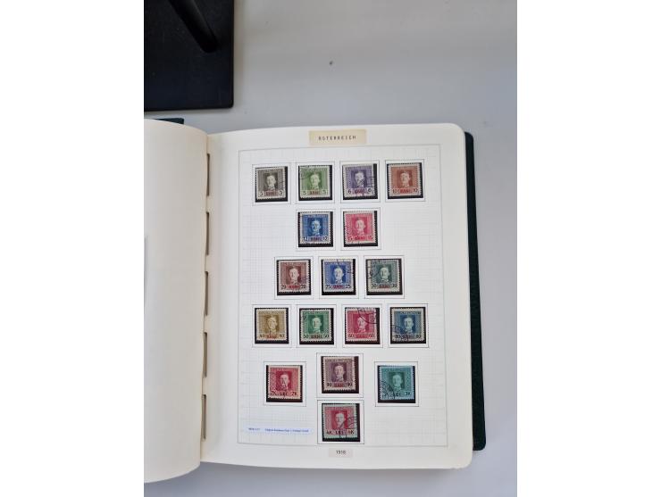 2008, 1850, anfangs meist gestempelte, später ab ca. 1958 postfrische in den Hauptnummern komplette Sammlung, inkl. Dienst- u