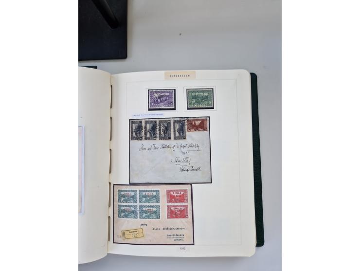 2008, 1850, anfangs meist gestempelte, später ab ca. 1958 postfrische in den Hauptnummern komplette Sammlung, inkl. Dienst- u