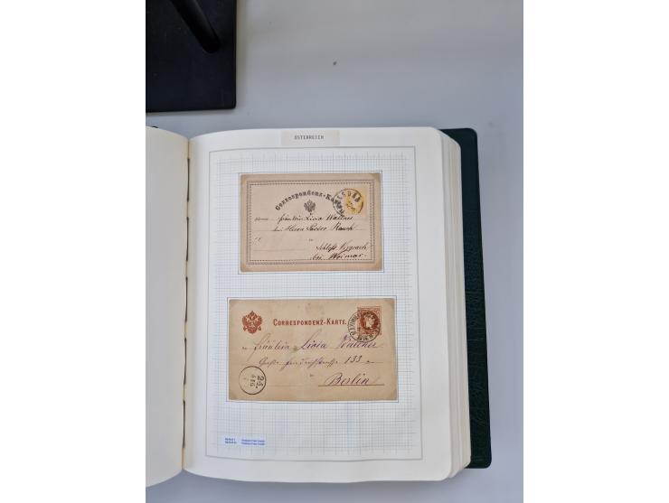 2008, 1850, anfangs meist gestempelte, später ab ca. 1958 postfrische in den Hauptnummern komplette Sammlung, inkl. Dienst- u