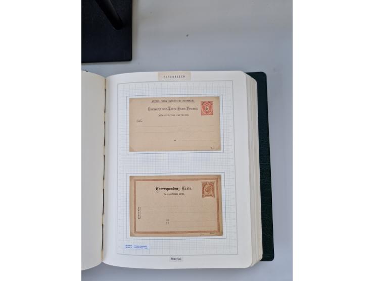 2008, 1850, anfangs meist gestempelte, später ab ca. 1958 postfrische in den Hauptnummern komplette Sammlung, inkl. Dienst- u