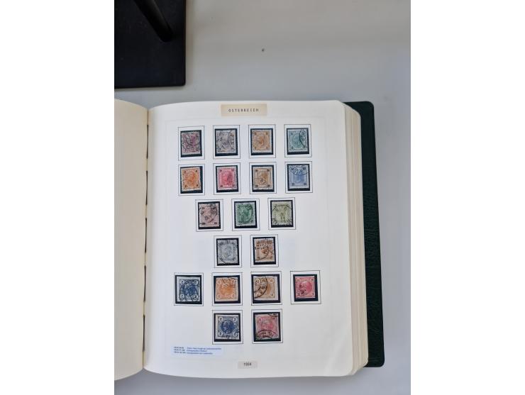 2008, 1850, anfangs meist gestempelte, später ab ca. 1958 postfrische in den Hauptnummern komplette Sammlung, inkl. Dienst- u