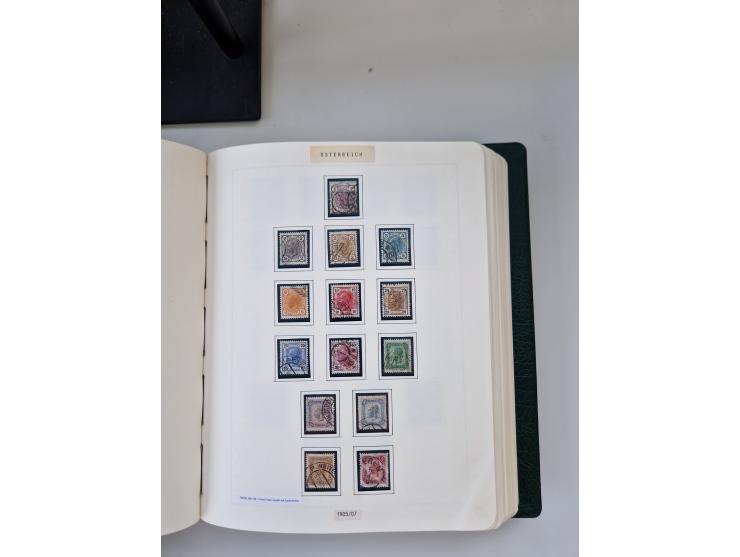 2008, 1850, anfangs meist gestempelte, später ab ca. 1958 postfrische in den Hauptnummern komplette Sammlung, inkl. Dienst- u