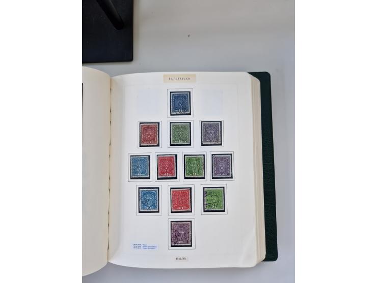 2008, 1850, anfangs meist gestempelte, später ab ca. 1958 postfrische in den Hauptnummern komplette Sammlung, inkl. Dienst- u