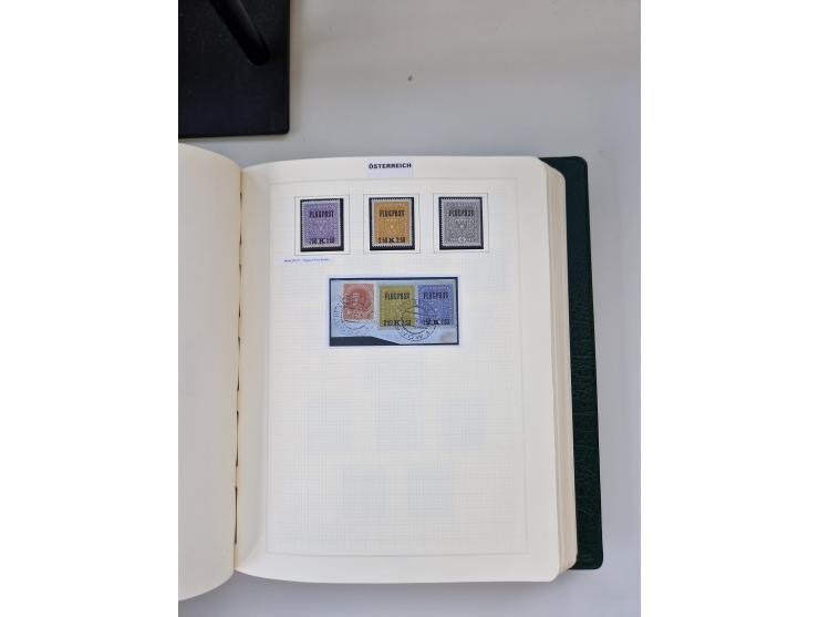 2008, 1850, anfangs meist gestempelte, später ab ca. 1958 postfrische in den Hauptnummern komplette Sammlung, inkl. Dienst- u