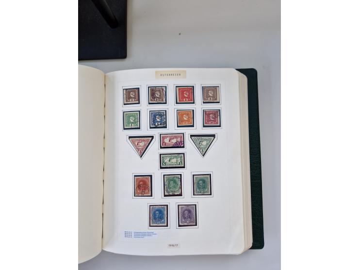 2008, 1850, anfangs meist gestempelte, später ab ca. 1958 postfrische in den Hauptnummern komplette Sammlung, inkl. Dienst- u