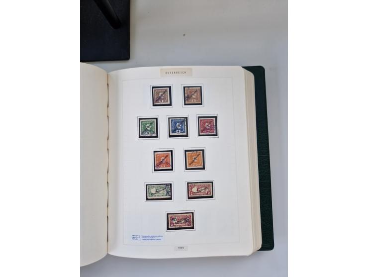 2008, 1850, anfangs meist gestempelte, später ab ca. 1958 postfrische in den Hauptnummern komplette Sammlung, inkl. Dienst- u