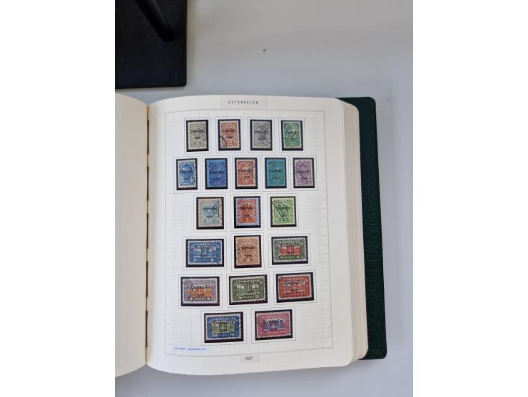 2008, 1850, anfangs meist gestempelte, später ab ca. 1958 postfrische in den Hauptnummern komplette Sammlung, inkl. Dienst- u