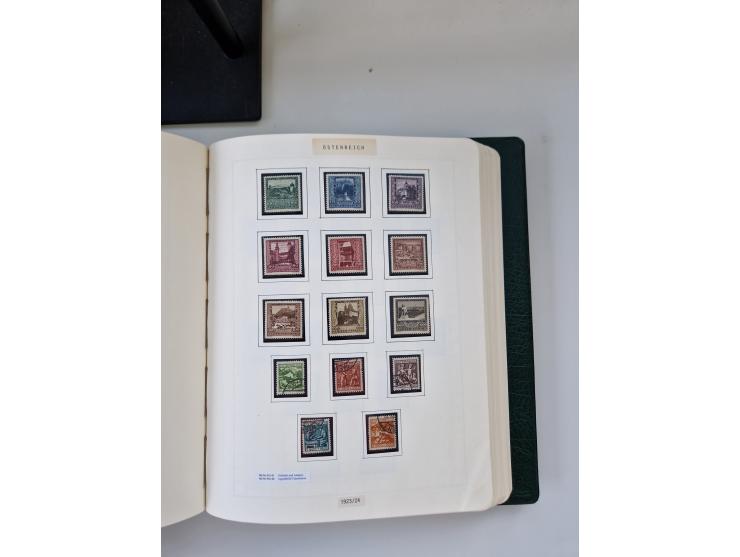 2008, 1850, anfangs meist gestempelte, später ab ca. 1958 postfrische in den Hauptnummern komplette Sammlung, inkl. Dienst- u