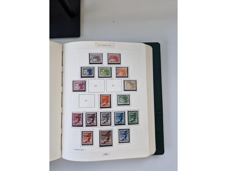 2008, 1850, anfangs meist gestempelte, später ab ca. 1958 postfrische in den Hauptnummern komplette Sammlung, inkl. Dienst- u