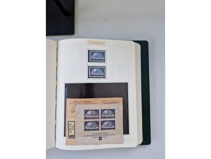 2008, 1850, anfangs meist gestempelte, später ab ca. 1958 postfrische in den Hauptnummern komplette Sammlung, inkl. Dienst- u