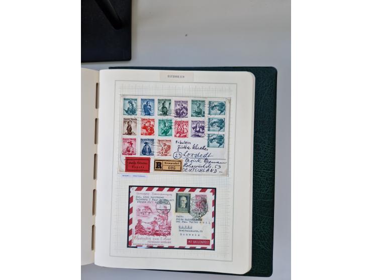 2008, 1850, anfangs meist gestempelte, später ab ca. 1958 postfrische in den Hauptnummern komplette Sammlung, inkl. Dienst- u