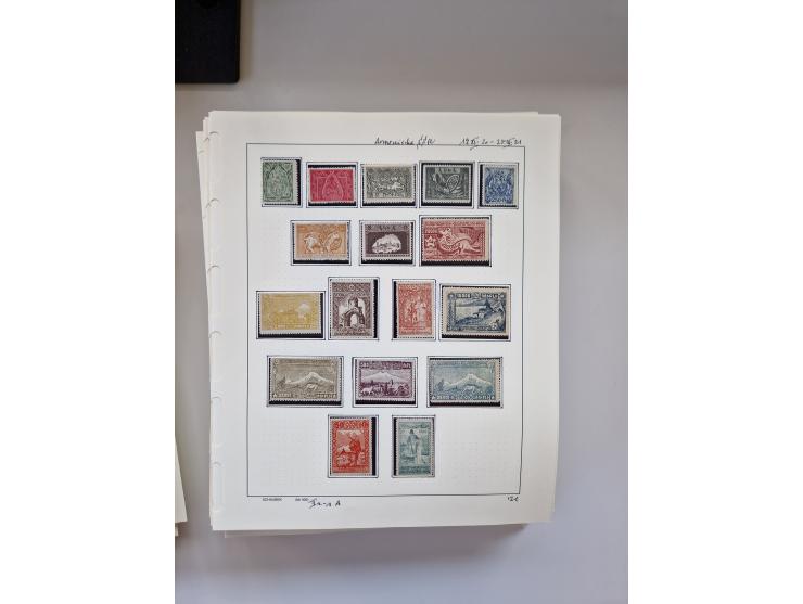 Eastern Europe: 1918/2021, extensive mint never hinged worldwide collection with many thematic stamps and souvenir sheets on 
