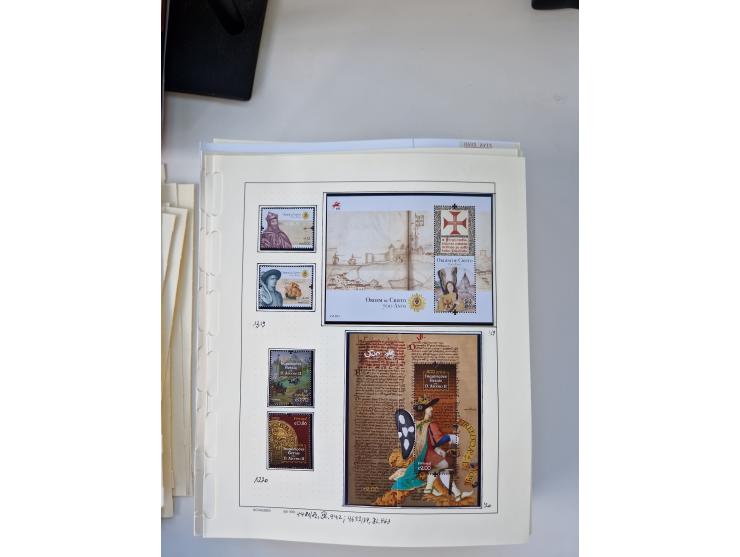 Portugal and Azores/Madeira: 1924/2021, unused and mint never hinged collection including souvenir sheets and booklets on the