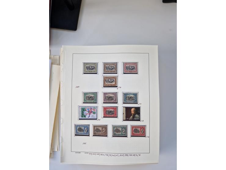 Portugal and Azores/Madeira: 1924/2021, unused and mint never hinged collection including souvenir sheets and booklets on the