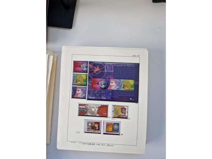 Portugal and Azores/Madeira: 1924/2021, unused and mint never hinged collection including souvenir sheets and booklets on the