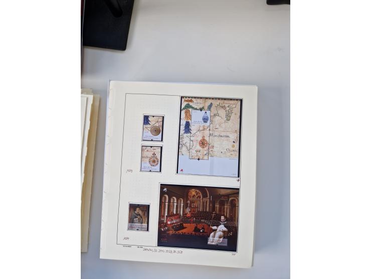 Portugal and Azores/Madeira: 1924/2021, unused and mint never hinged collection including souvenir sheets and booklets on the