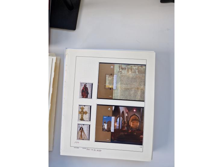 Portugal and Azores/Madeira: 1924/2021, unused and mint never hinged collection including souvenir sheets and booklets on the