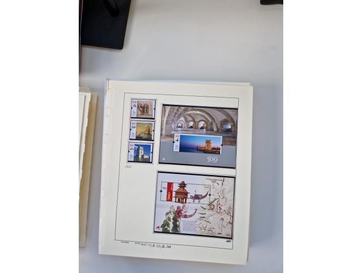 Portugal and Azores/Madeira: 1924/2021, unused and mint never hinged collection including souvenir sheets and booklets on the