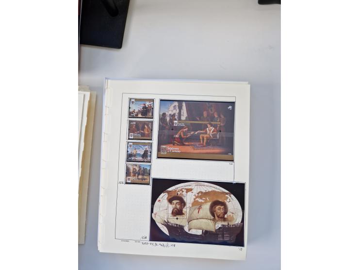 Portugal and Azores/Madeira: 1924/2021, unused and mint never hinged collection including souvenir sheets and booklets on the