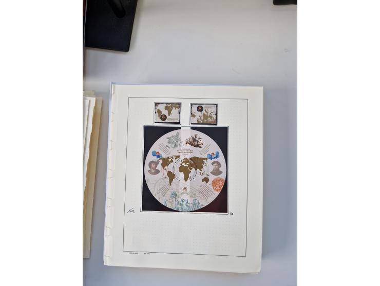 Portugal and Azores/Madeira: 1924/2021, unused and mint never hinged collection including souvenir sheets and booklets on the