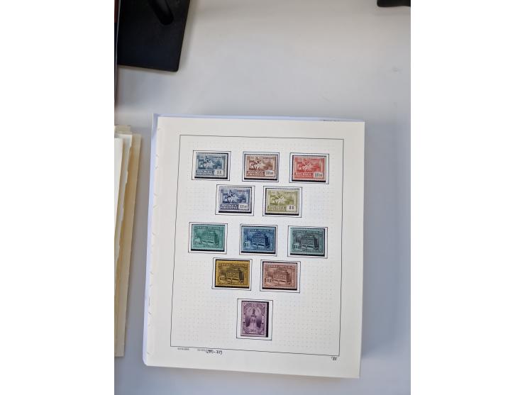 Portugal and Azores/Madeira: 1924/2021, unused and mint never hinged collection including souvenir sheets and booklets on the
