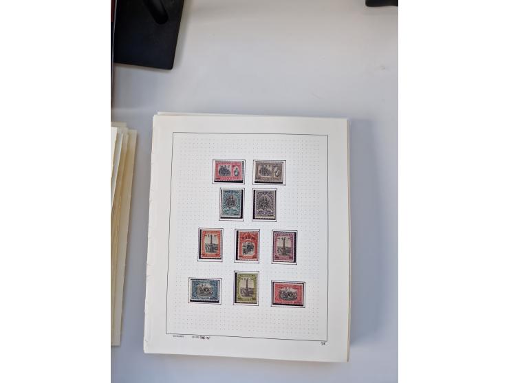 Portugal and Azores/Madeira: 1924/2021, unused and mint never hinged collection including souvenir sheets and booklets on the