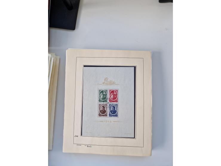 Portugal and Azores/Madeira: 1924/2021, unused and mint never hinged collection including souvenir sheets and booklets on the