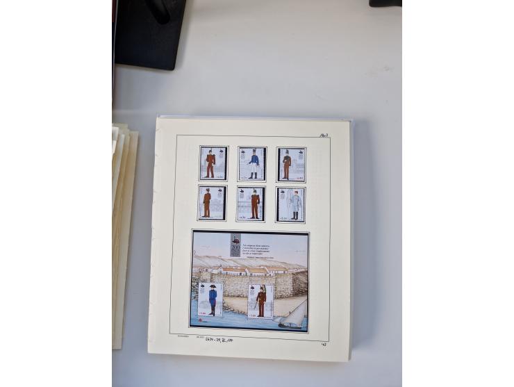 Portugal and Azores/Madeira: 1924/2021, unused and mint never hinged collection including souvenir sheets and booklets on the