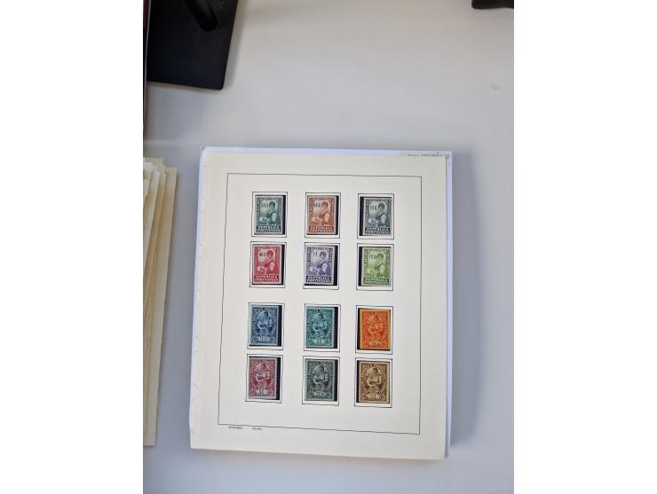 Portugal and Azores/Madeira: 1924/2021, unused and mint never hinged collection including souvenir sheets and booklets on the