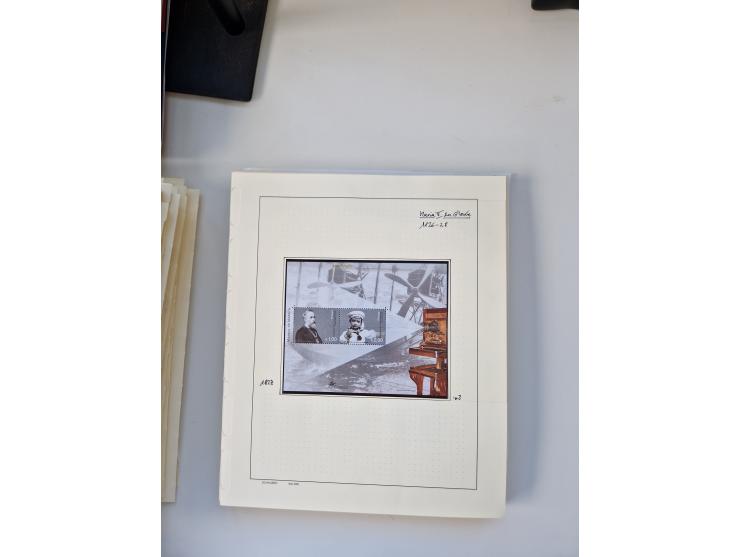 Portugal and Azores/Madeira: 1924/2021, unused and mint never hinged collection including souvenir sheets and booklets on the