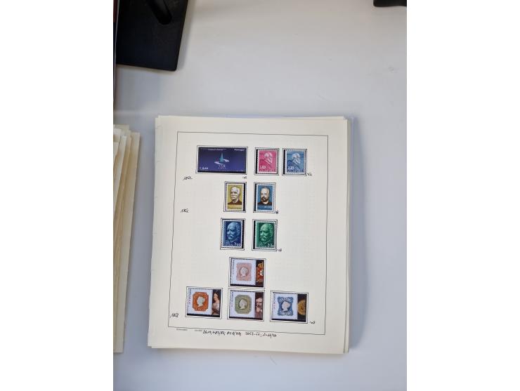 Portugal and Azores/Madeira: 1924/2021, unused and mint never hinged collection including souvenir sheets and booklets on the