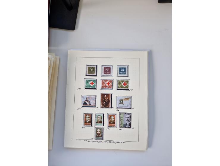 Portugal and Azores/Madeira: 1924/2021, unused and mint never hinged collection including souvenir sheets and booklets on the