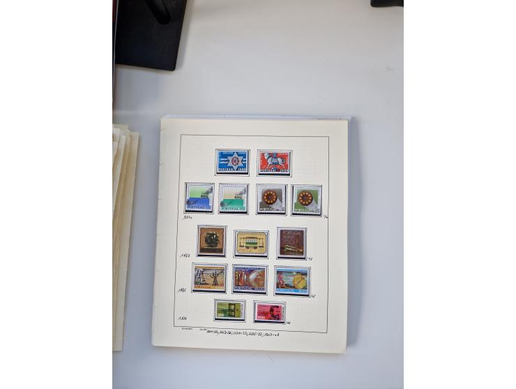 Portugal and Azores/Madeira: 1924/2021, unused and mint never hinged collection including souvenir sheets and booklets on the