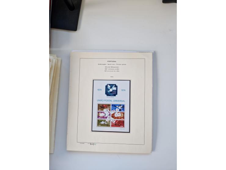 Portugal and Azores/Madeira: 1924/2021, unused and mint never hinged collection including souvenir sheets and booklets on the
