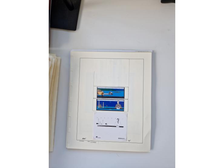 Portugal and Azores/Madeira: 1924/2021, unused and mint never hinged collection including souvenir sheets and booklets on the