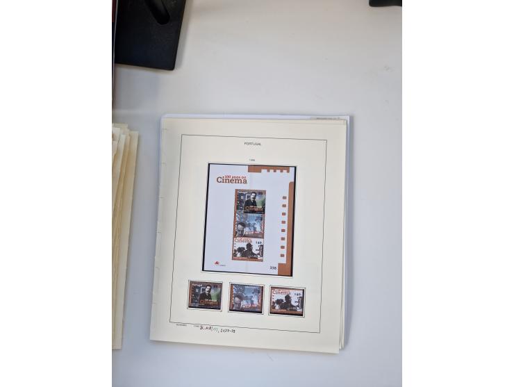 Portugal and Azores/Madeira: 1924/2021, unused and mint never hinged collection including souvenir sheets and booklets on the